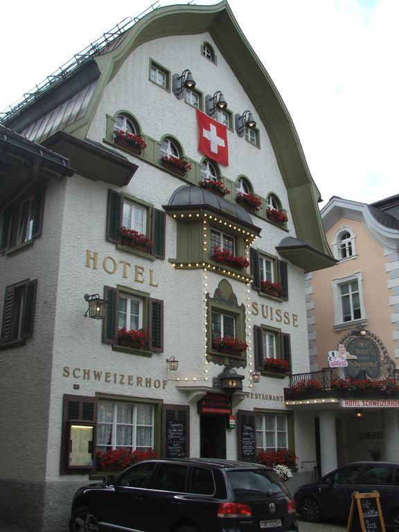 אנדרמט Hotel Schweizerhof מראה חיצוני תמונה