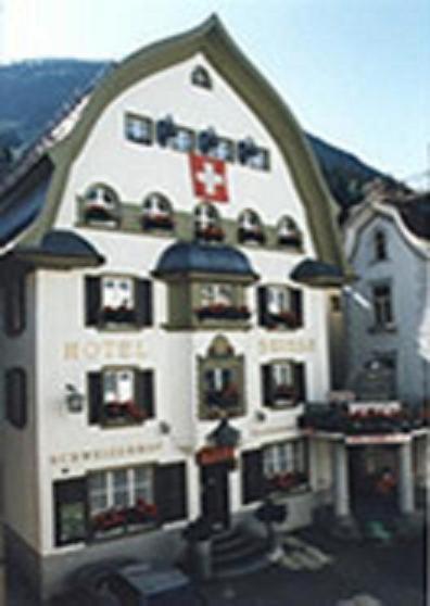 אנדרמט Hotel Schweizerhof מראה חיצוני תמונה