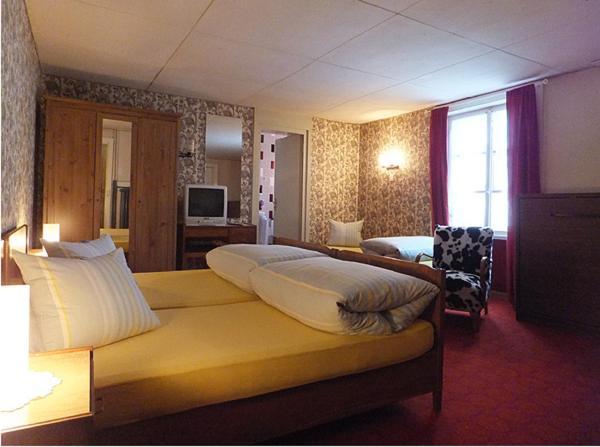 אנדרמט Hotel Schweizerhof חדר תמונה